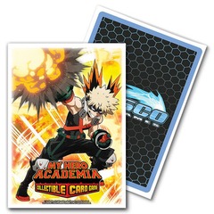 Dragon Shield Matte Art Standard-Size Sleeves - My Hero Academia Bakugo Explode - 100ct